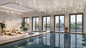 Продажа пентхауса с бассейном в клубном квартале "Фрунзенская набережная"