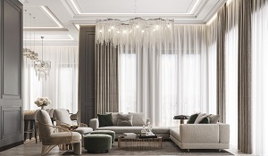 Квартиры с дизайном от Роберто Санторо