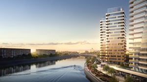 Редкий лот: Танхаус на набережной в ЖК Foriver