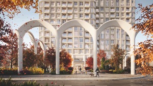 Старт продаж "Большая Татарская 35"