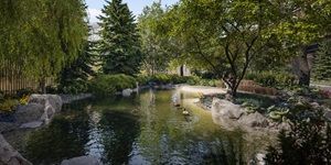 В районе Замоскворечье началось строительство всесезонного двора-парка