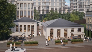 Премиум Street Retail в ЖК Лаврушинский