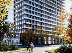 Клубный дом на Малой Грузинской