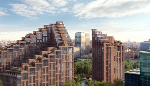 Новаторская архитектура "Voxhall"