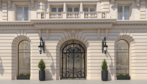 St. George Residence дом построен