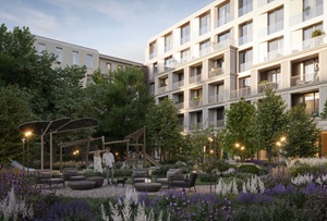 Ход строительства: жилой комплекс LUCE