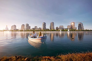 Клубный город на реке Primavera