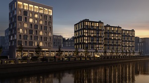 Лот недели. Пентхаус в Savvin River Residence.