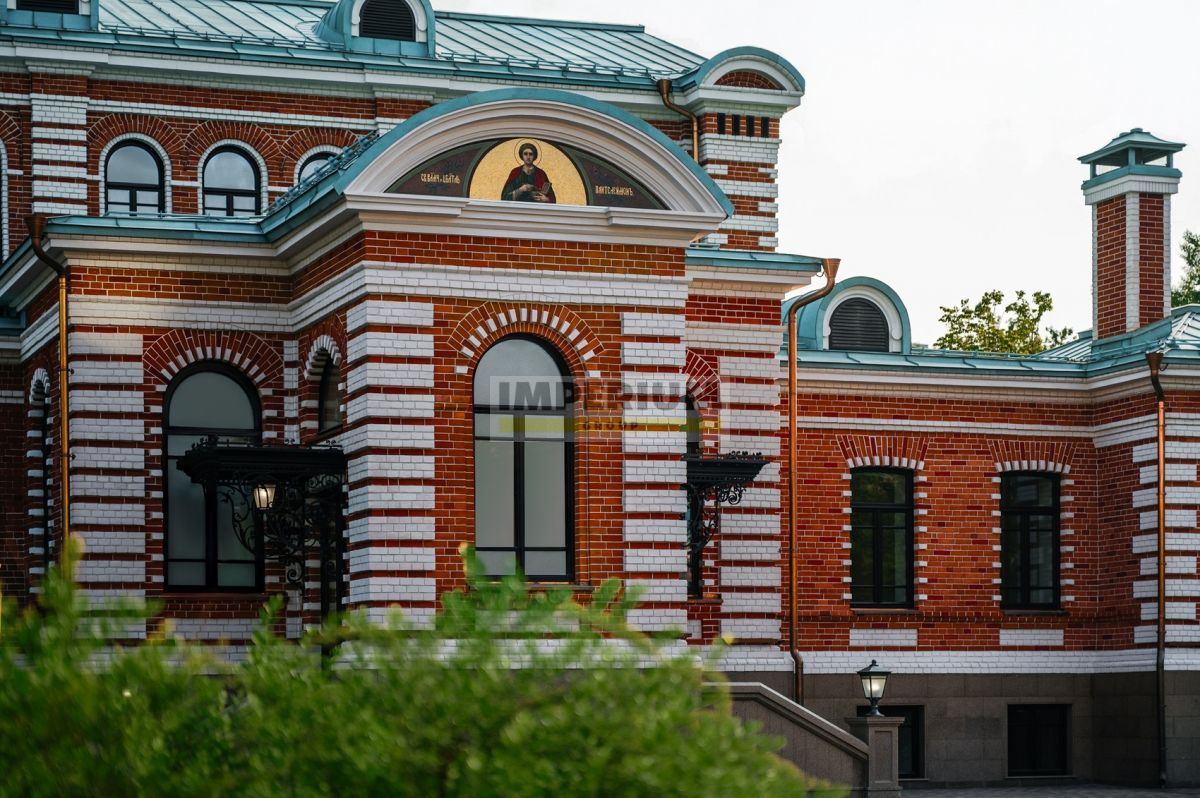 Городская усадьба в Орлово-Давыдовском переулке