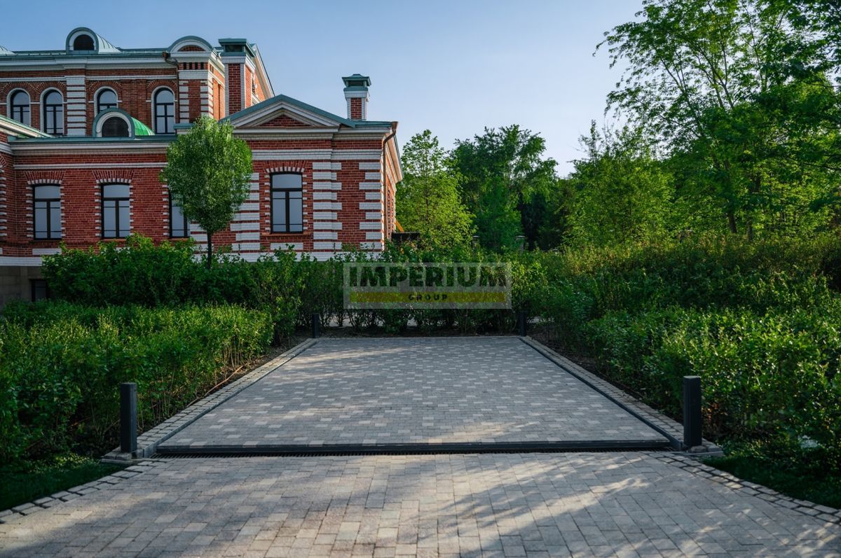 Городская усадьба в Орлово-Давыдовском переулке