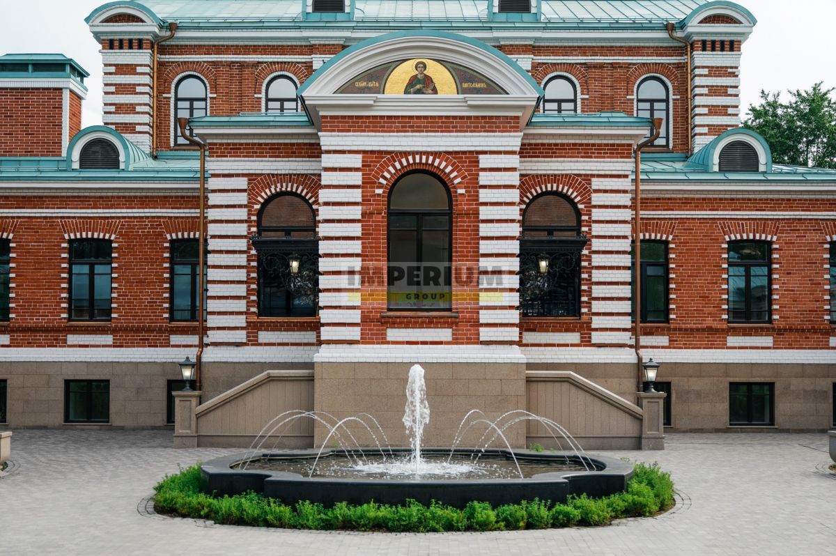 Городская усадьба в Орлово-Давыдовском переулке