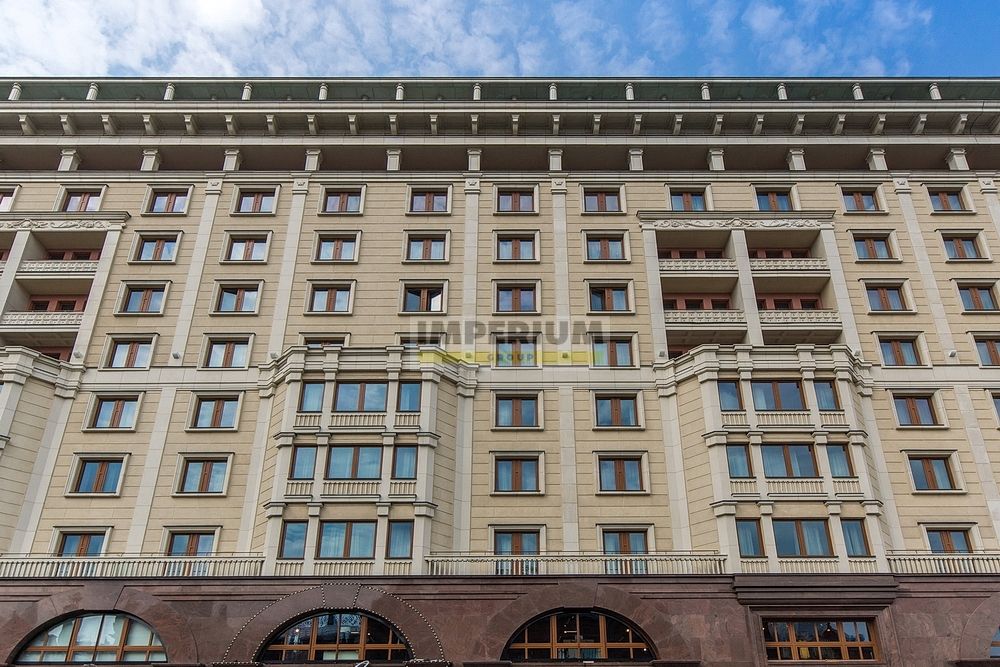 Four Seasons Hotel Moscow (гостиница Москва)