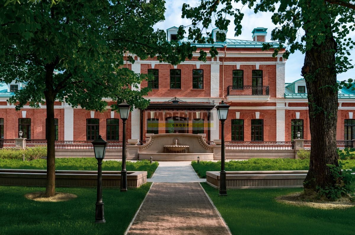 Городская усадьба в Орлово-Давыдовском переулке