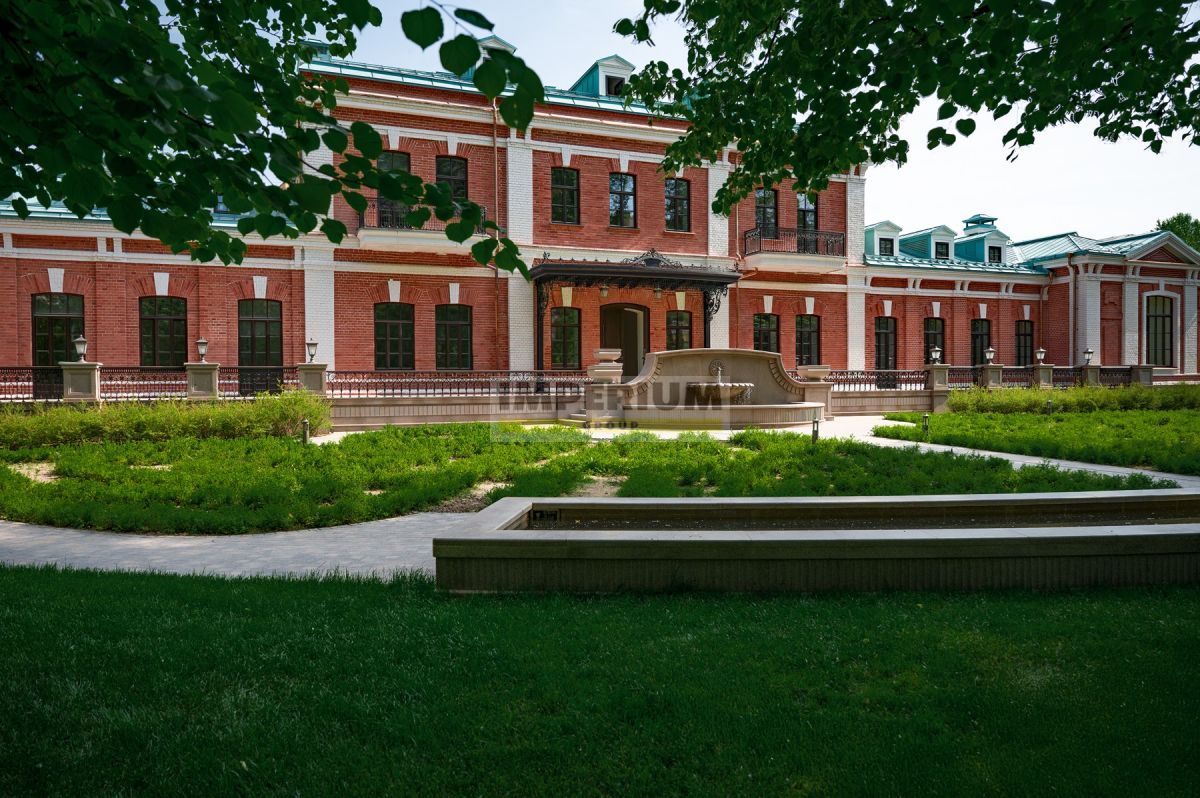 Городская усадьба в Орлово-Давыдовском переулке