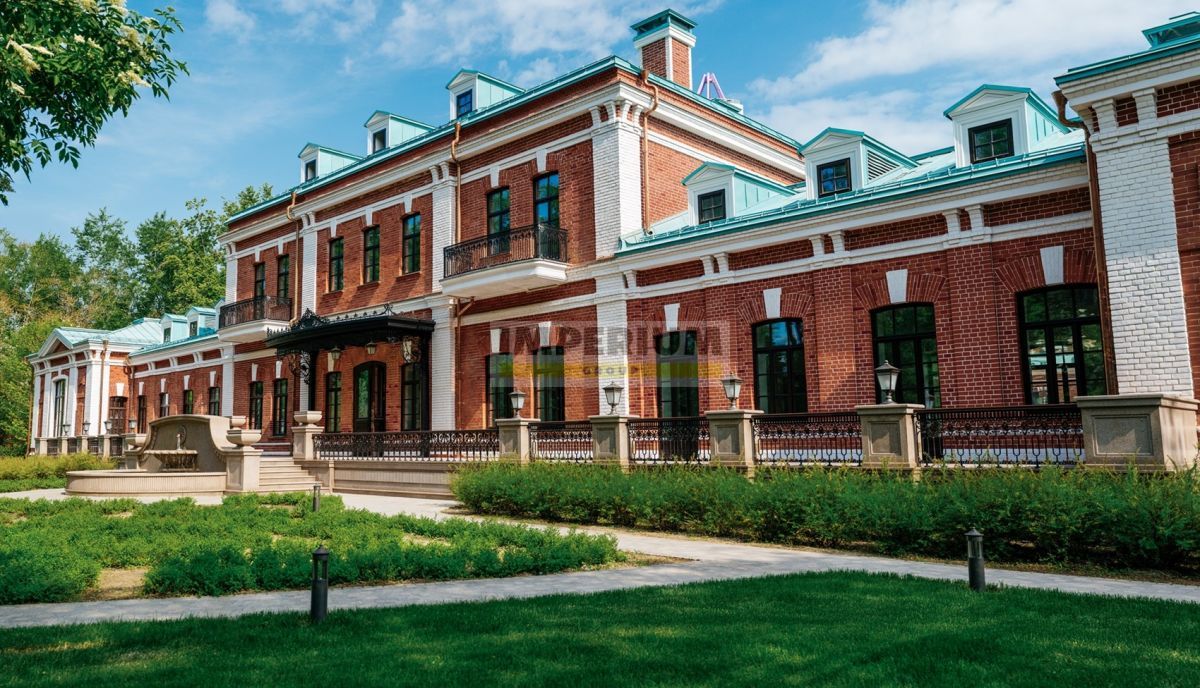 Городская усадьба в Орлово-Давыдовском переулке