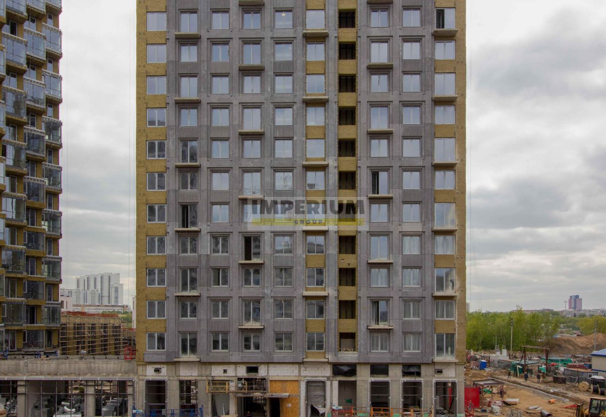 Купить квартиру в ЖК Shagal (Шагал) - 72.8 м2 без отделки в Москве