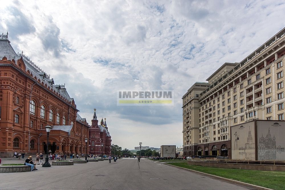 Four Seasons Hotel Moscow (гостиница Москва)