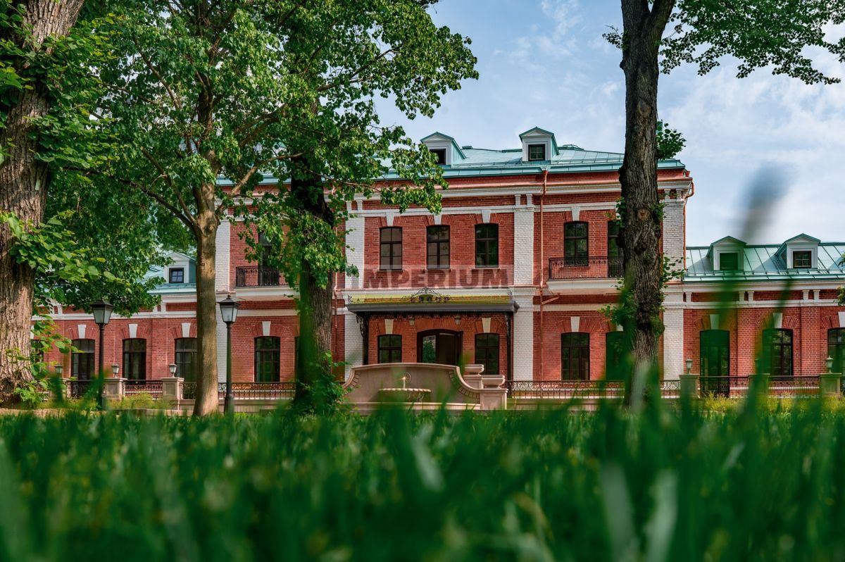 Городская усадьба в Орлово-Давыдовском переулке