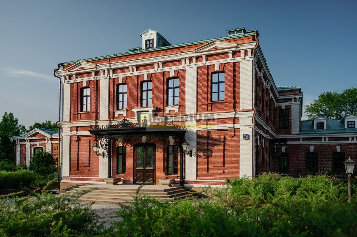 Городская усадьба в Орлово-Давыдовском переулке