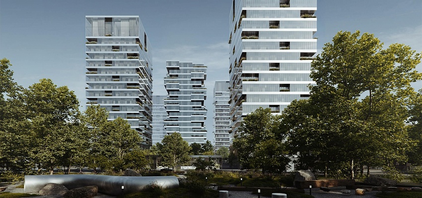 Беспроцентная рассрочка в жилых проектах PIONEER