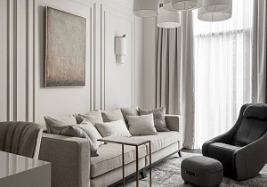 Апартаменты с отделкой в "Kazakov Grand Loft"