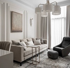 Апартаменты с отделкой в "Kazakov Grand Loft"