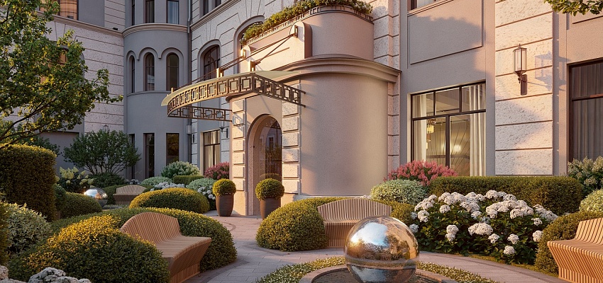 Пентхаус недели: 376 м2 ЖК "Чистые пруды"