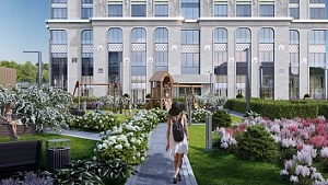 Жилой комплекс «Spires» рядом со Староволынским лесом