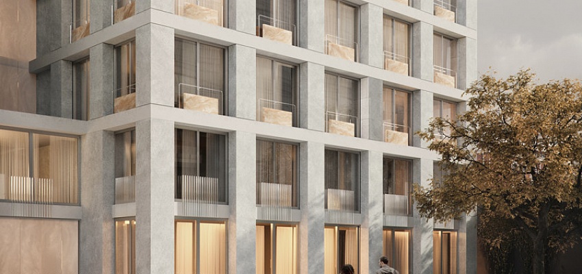 Ход строительства: жилой комплекс Камергер