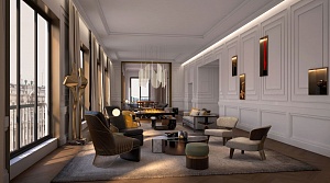 Пентхаус 1050 м2 от Нью-Йорского архитектурного бюро