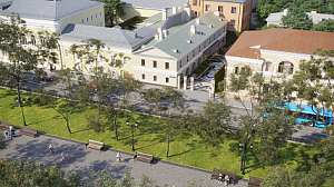 ЖК "Гоголевский 12" Резиденции на Арбате