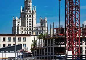 Темпы строительства клубного квартала «Садовническая 69»