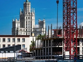 Темпы строительства клубного квартала «Садовническая 69»