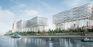 Воздушная архитектура ЖК "Бадаевский"