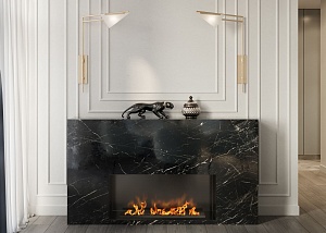 Камин в квартире