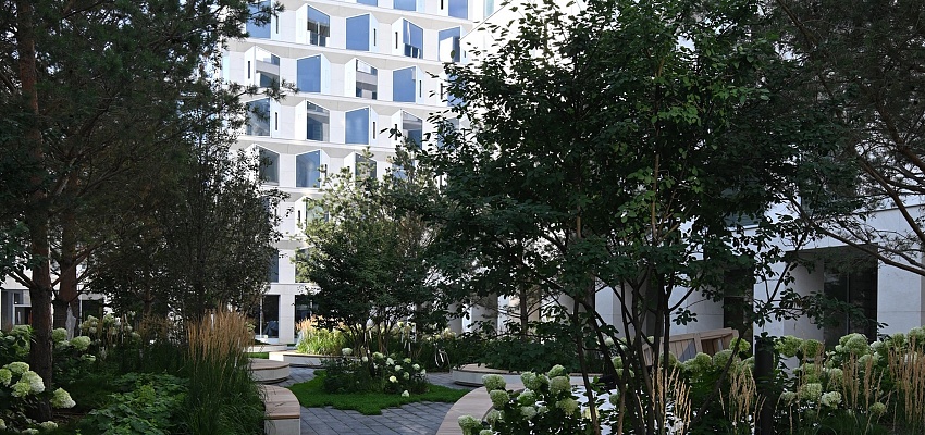 Лот недели: Пентхаус с террасой 250,82 м² в A-Residence