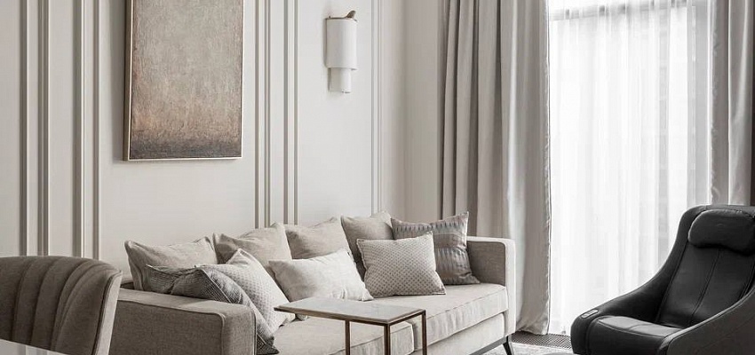 Апартаменты с отделкой в "Kazakov Grand Loft"