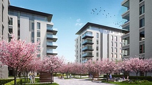 Резиденция "Вишневый сад". Оформление в собственность. Выдача ключей.