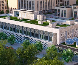 Новостройки. Школа в доме.