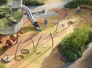 Детская премиум инфраструктура в квартале «Тишинский бульвар»