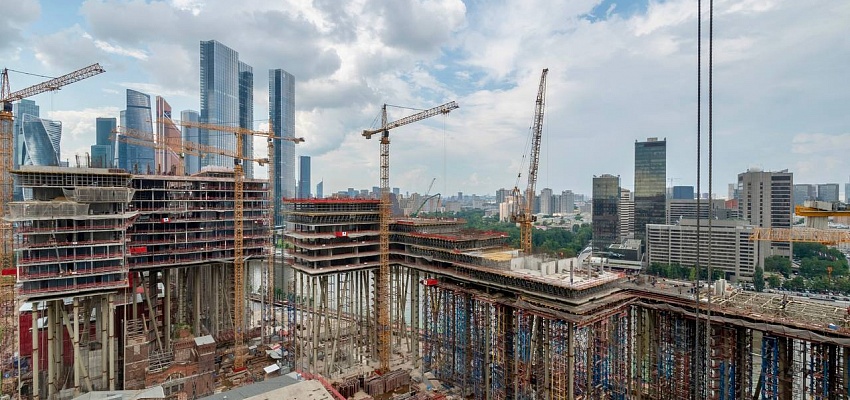 Ход строительства: жилой комплекс «Бадаевский»