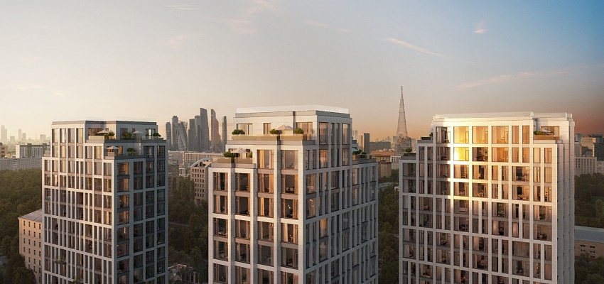 Пентхаусы в «Дом 7 Даниловский»