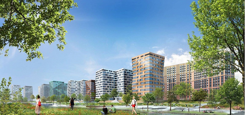 «ИНТЕКО» презентовало новый жилой комплекс West Garden