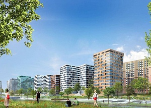 «ИНТЕКО» презентовало новый жилой комплекс West Garden