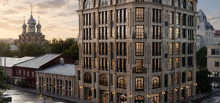 Старт продаж в LA BELLE MAISON