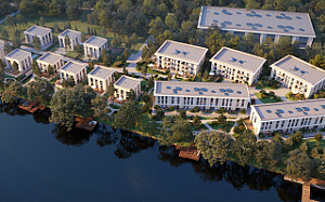 «River Residence» резиденции в Серебряном Бору. 