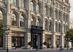 Новый проект у Кремля КУЗНЕЦКИЙ МОСТ 12 BY LALIQUE