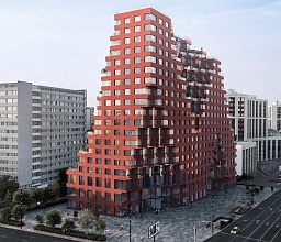 ЖК RED7 ход строительства. Апрель 2019 года.