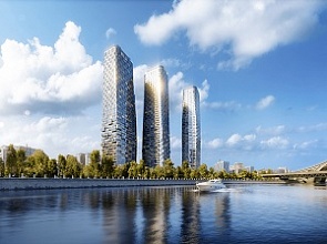 River Park Towers Кутузовский