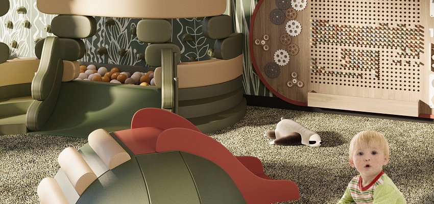 Детская премиум инфраструктура в квартале «Тишинский бульвар»